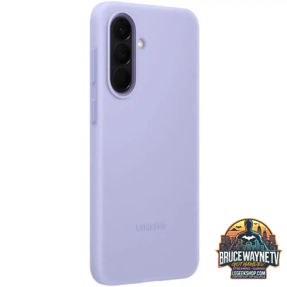 Samsung Silicone Case, Handyhülle violett, Samsung Galaxy A57 5G - Feature: Aussparung für Kamera - vue 4
