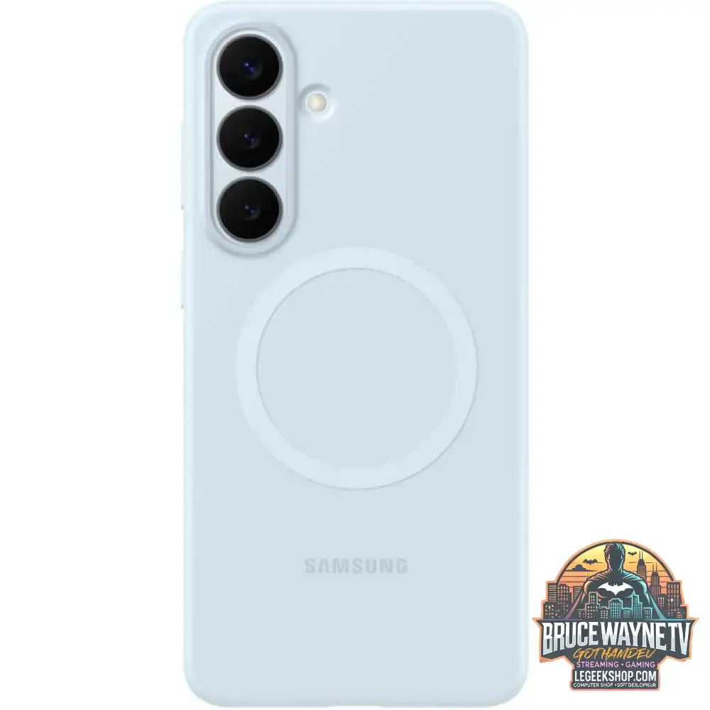 Samsung Silicone Magnet Case, Handyhülle hellblau, Samsung Galaxy S26+ - Feature: Aussparung für Kamera - vue 2