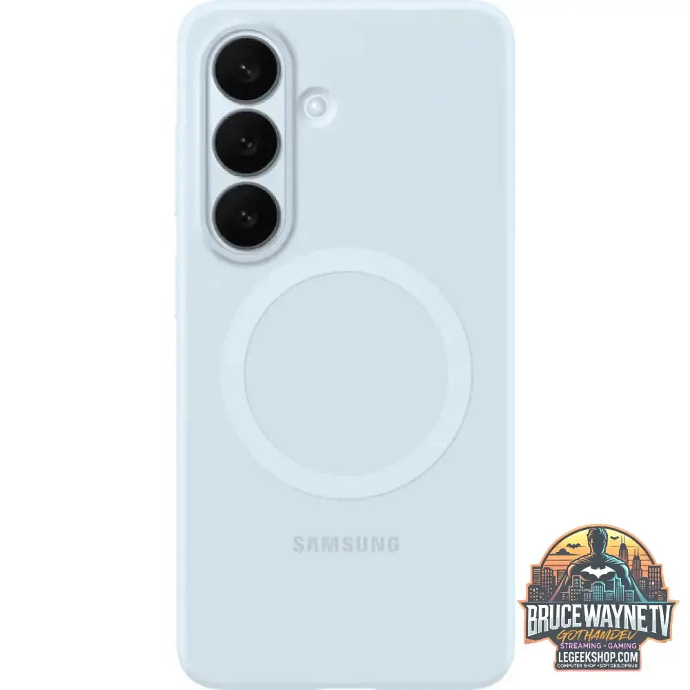 Samsung Silicone Magnet Case, Handyhülle hellblau, Samsung Galaxy S26 - Feature: Aussparung für Kamera - vue 2