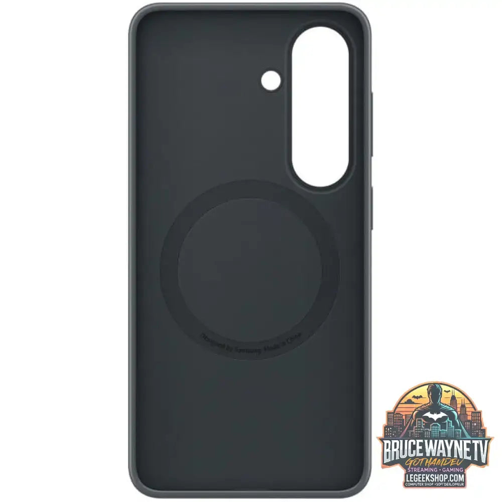 Samsung Silicone Magnet Case, Handyhülle schwarz, Samsung Galaxy S26 - Feature: Aussparung für Kamera - vue 2