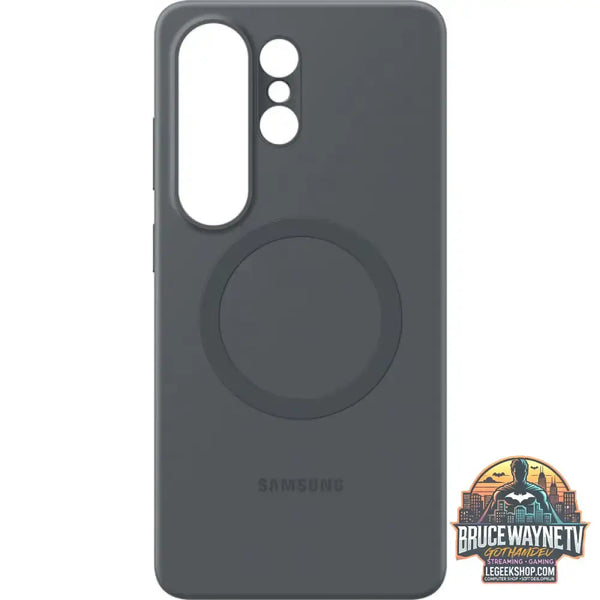 Samsung Silicone Magnet Case, Handyhülle schwarz, Samsung Galaxy S26 Ultra - Feature: Aussparung für Kamera