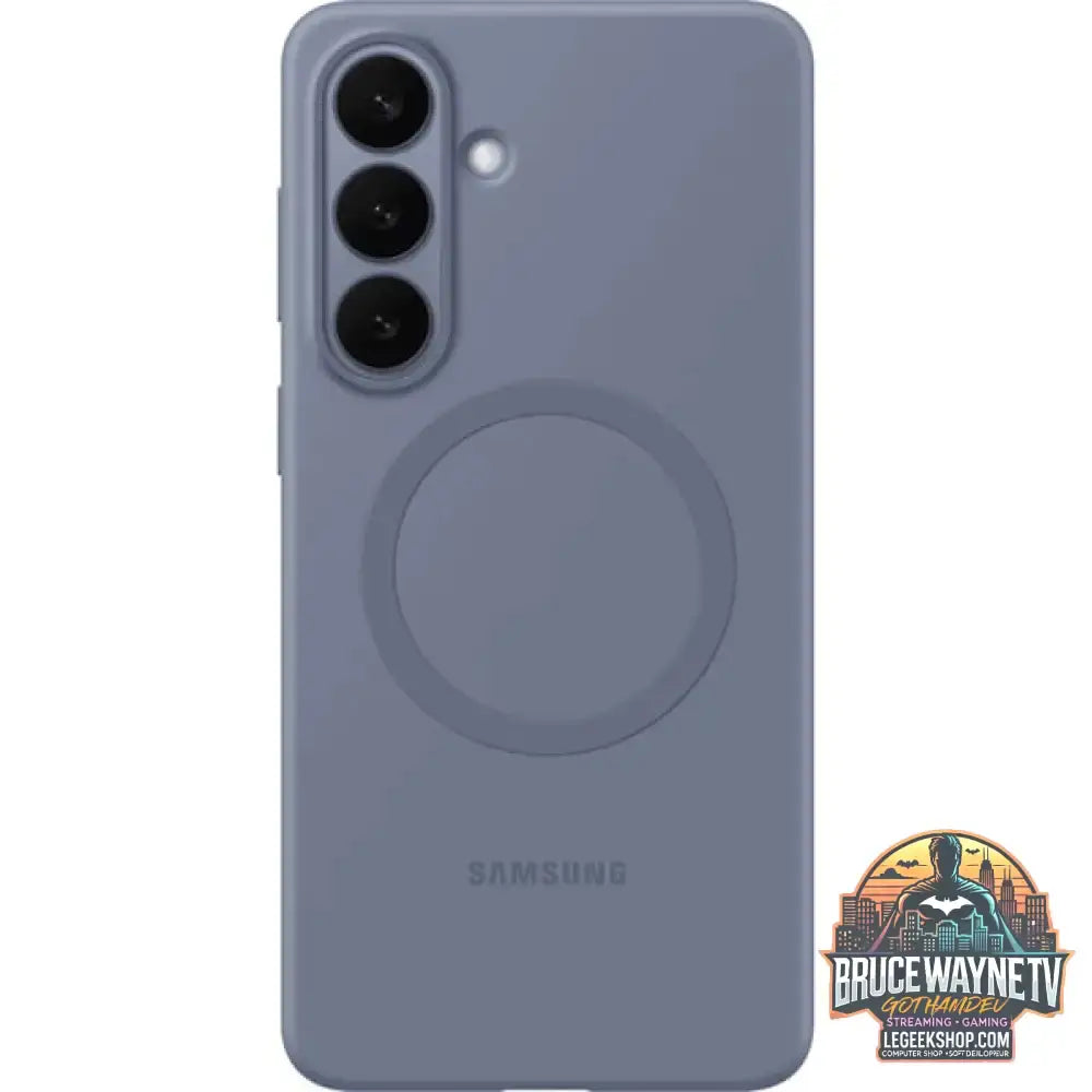 Samsung Silicone Magnet Case, Handyhülle violett, Samsung Galaxy S26+ - Feature: Aussparung für Kamera - vue 2