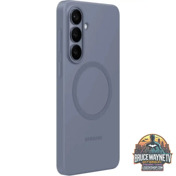 Samsung Silicone Magnet Case, Handyhülle violett, Samsung Galaxy S26+ - Feature: Aussparung für Kamera