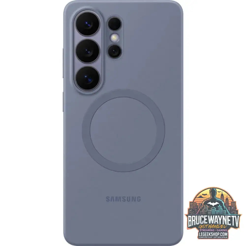 Samsung Silicone Magnet Case, Handyhülle violett, Samsung Galaxy S26 Ultra - Feature: Aussparung für Kamera - vue 5
