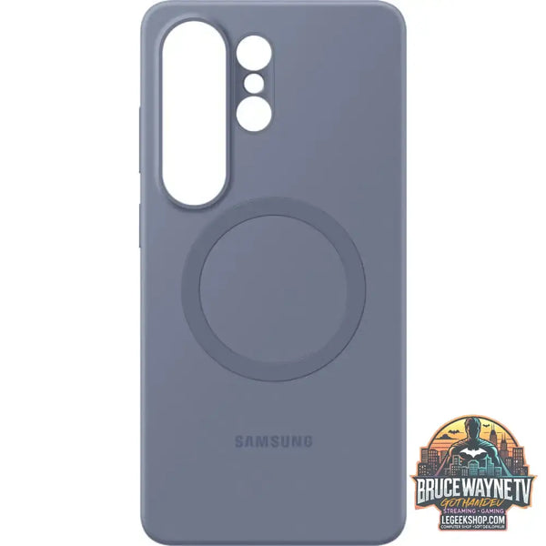 Samsung Silicone Magnet Case, Handyhülle violett, Samsung Galaxy S26 Ultra - Feature: Aussparung für Kamera