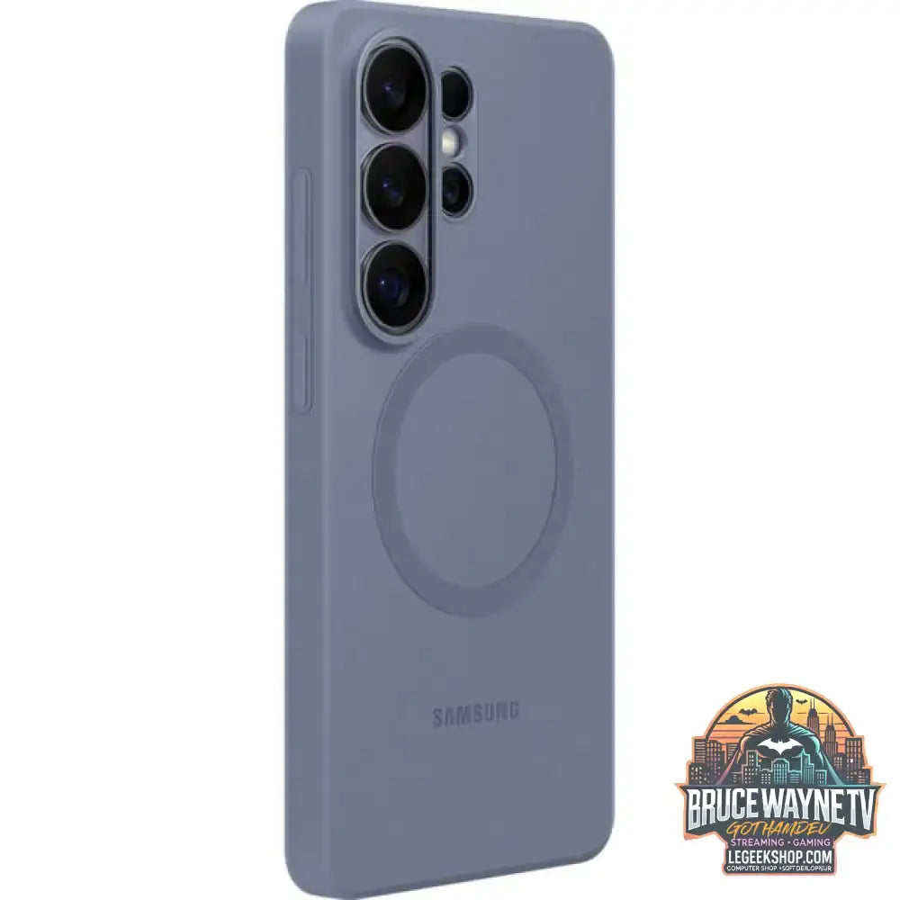 Samsung Silicone Magnet Case, Handyhülle violett, Samsung Galaxy S26 Ultra - Feature: Aussparung für Kamera - vue 4