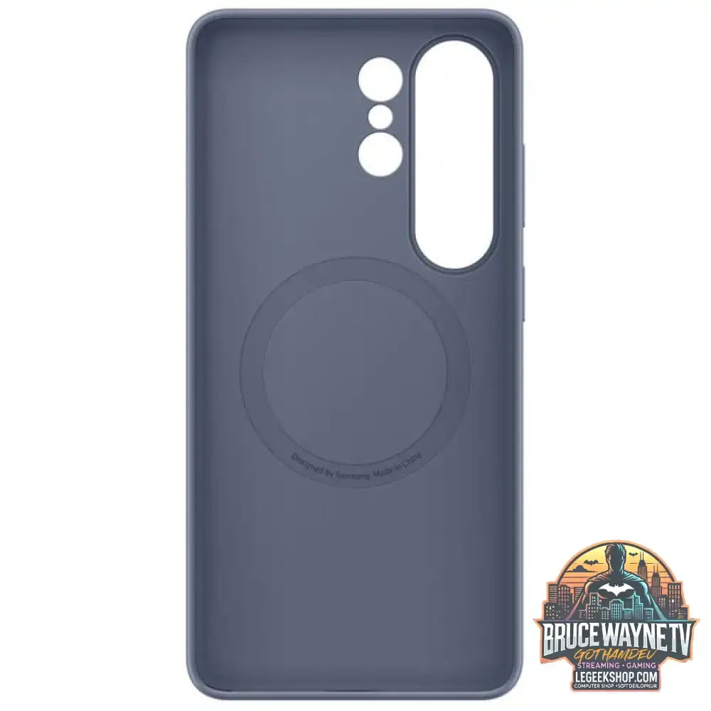 Samsung Silicone Magnet Case, Handyhülle violett, Samsung Galaxy S26 Ultra - Feature: Aussparung für Kamera - vue 2