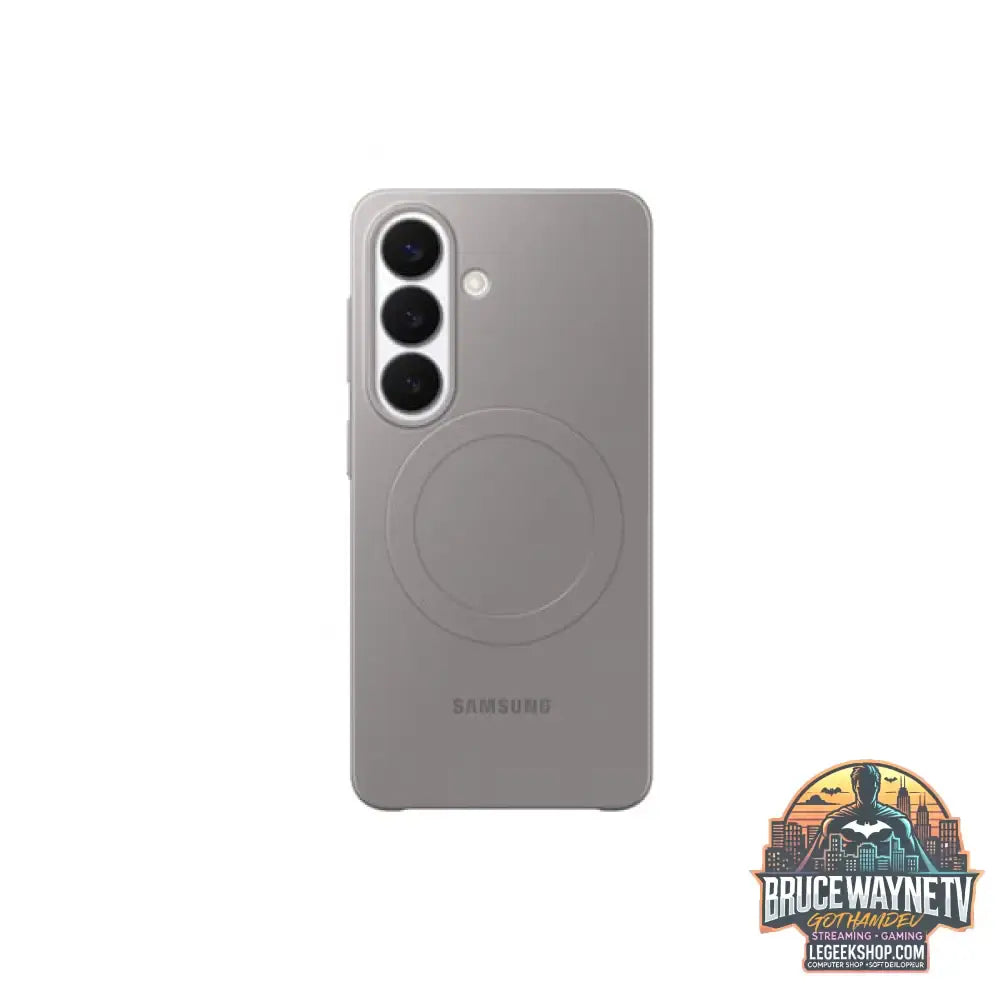 Samsung Slim Magnet Case, Handyhülle grau, Samsung Galaxy S26 - Samsung - vue 2