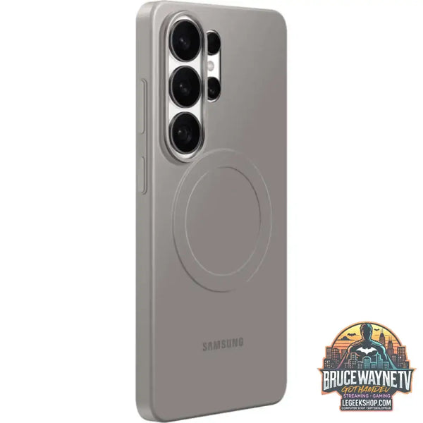 Samsung Slim Magnet Case, Handyhülle grau, Samsung Galaxy S26 Ultra - Samsung