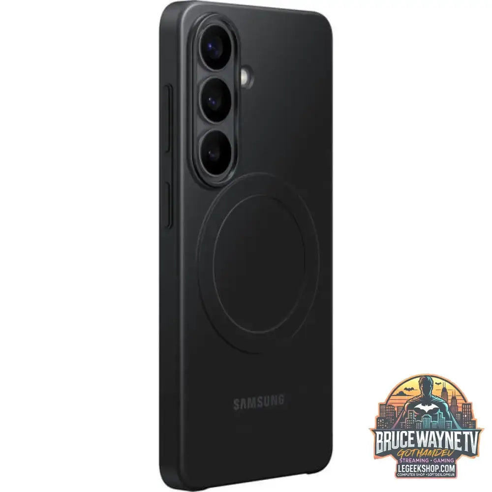 Samsung Slim Magnet Case, Handyhülle schwarz, Samsung Galaxy S26 - Samsung - vue 2