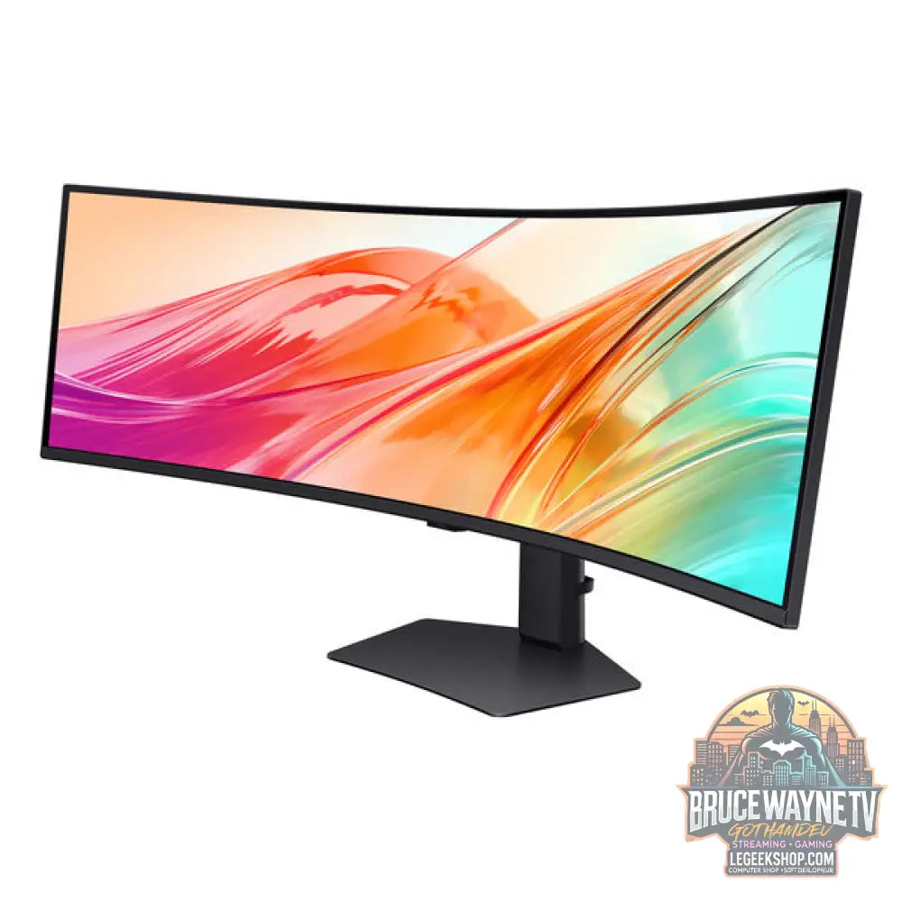 Samsung ViewFinity S49F950UAU 49" QHD/WQHD VA 120 Hz - Samsung - vue 3