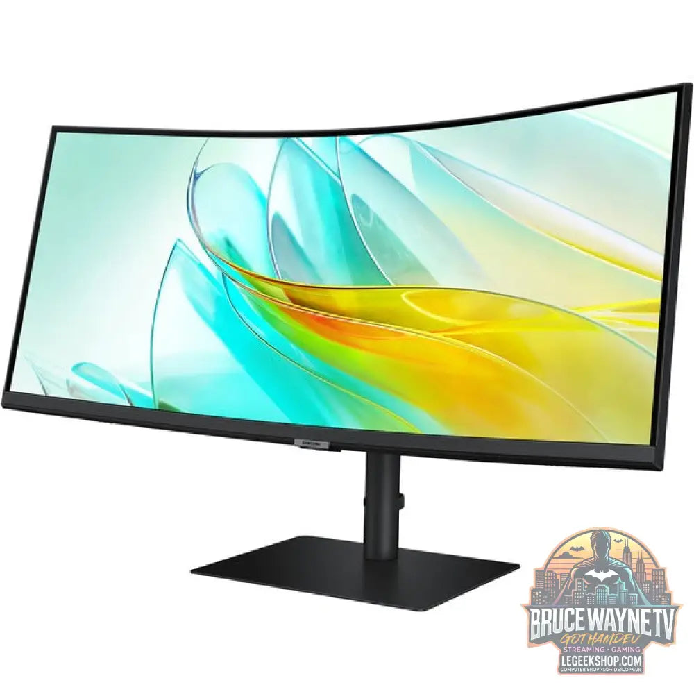 Samsung ViewFinity S65UC S34C652UAU 34" 3440 × 1440 px VA 100 Hz - Samsung - vue 5