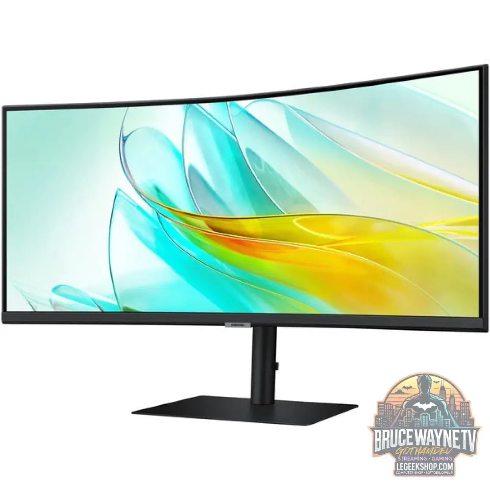 Samsung ViewFinity S65UC S34C652UAU 34" 3440 × 1440 px VA 100 Hz - Samsung - vue 4