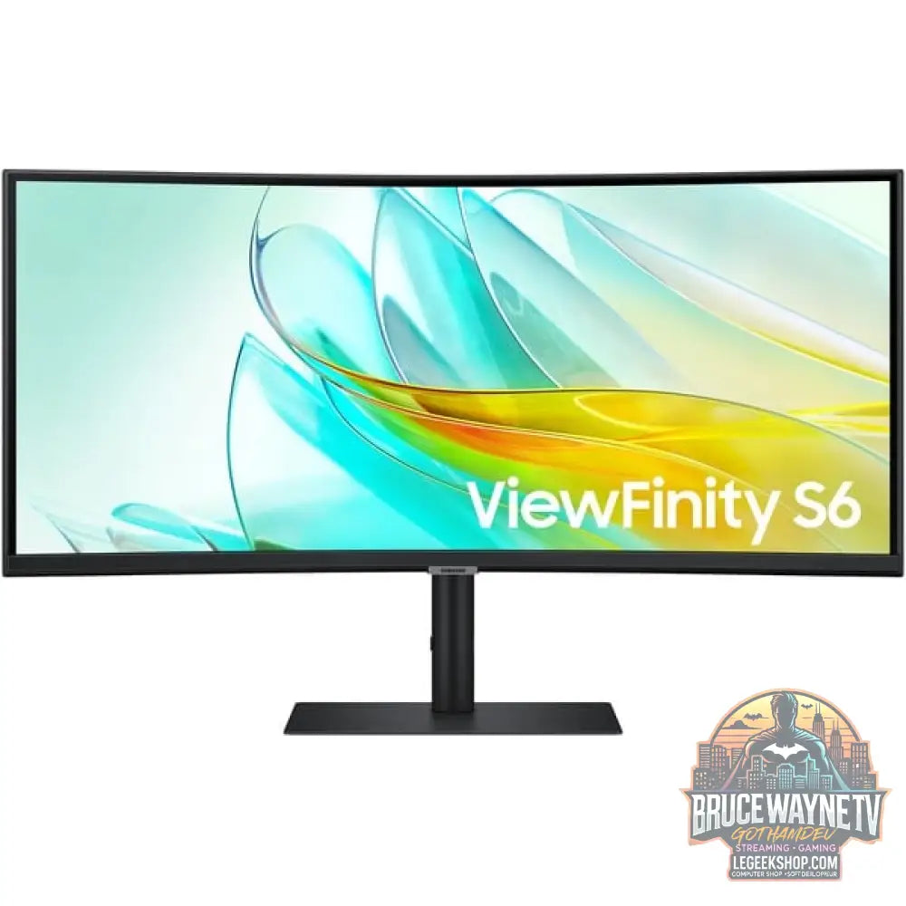 Samsung ViewFinity S65UC S34C652UAU 34" 3440 × 1440 px VA 100 Hz - Samsung - vue 2