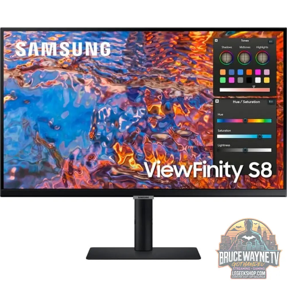 Samsung ViewFinity S8UP S27B800PXP 27" 3840 × 2160 px IPS 60 Hz - Samsung - vue 2