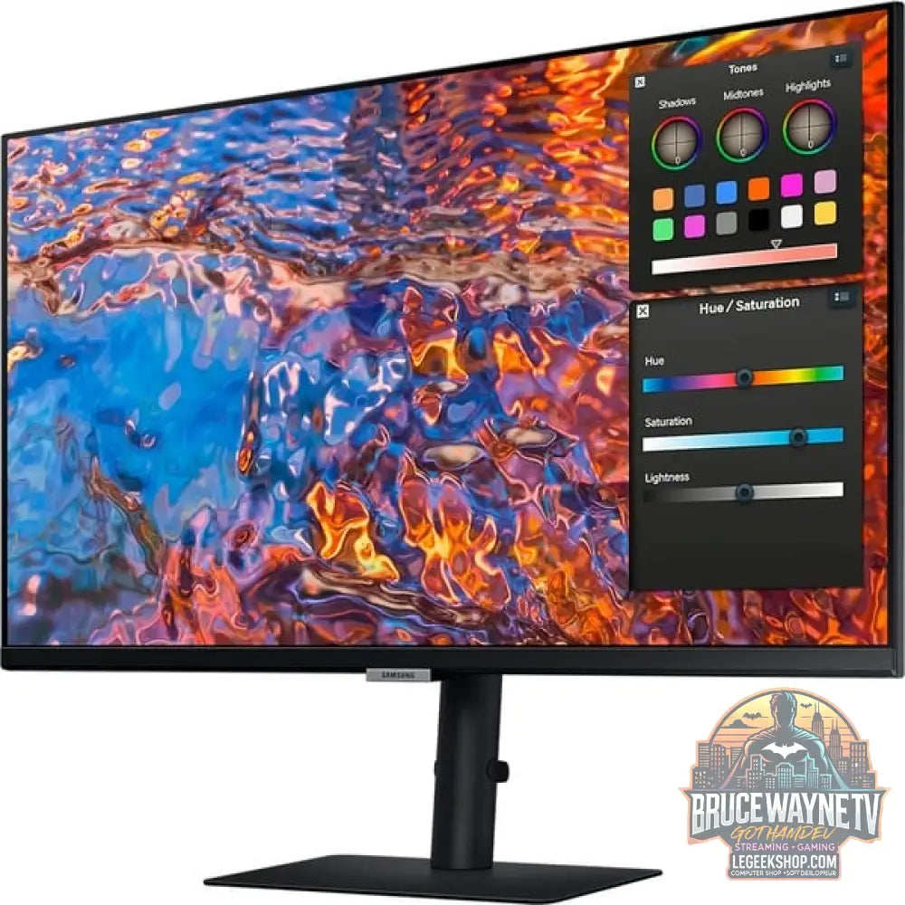 Samsung ViewFinity S8UP S32B800PXP 32" 3840 × 2160 px IPS 60 Hz - Samsung - vue 3