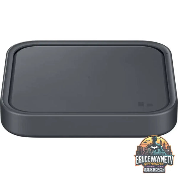 Samsung Wireless Charger Pad mit Schnellladeadapter EP-P2400T, Ladegerät dunkelgrau - Samsung