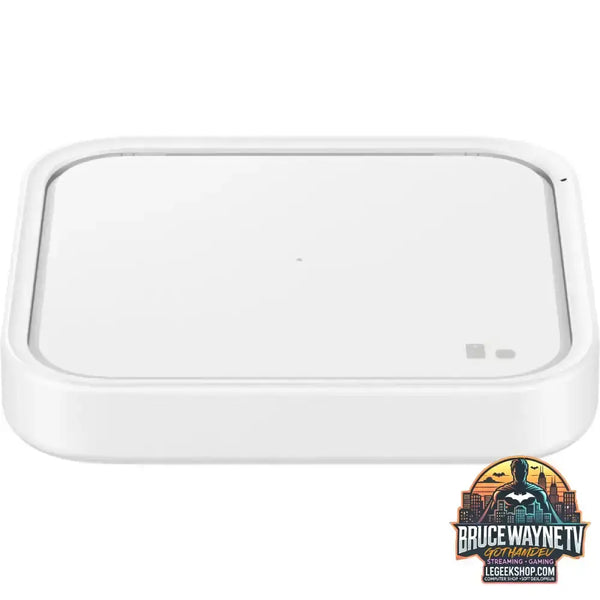 Samsung Wireless Charger Pad mit Schnellladeadapter EP-P2400T, Ladegerät weiß - Samsung