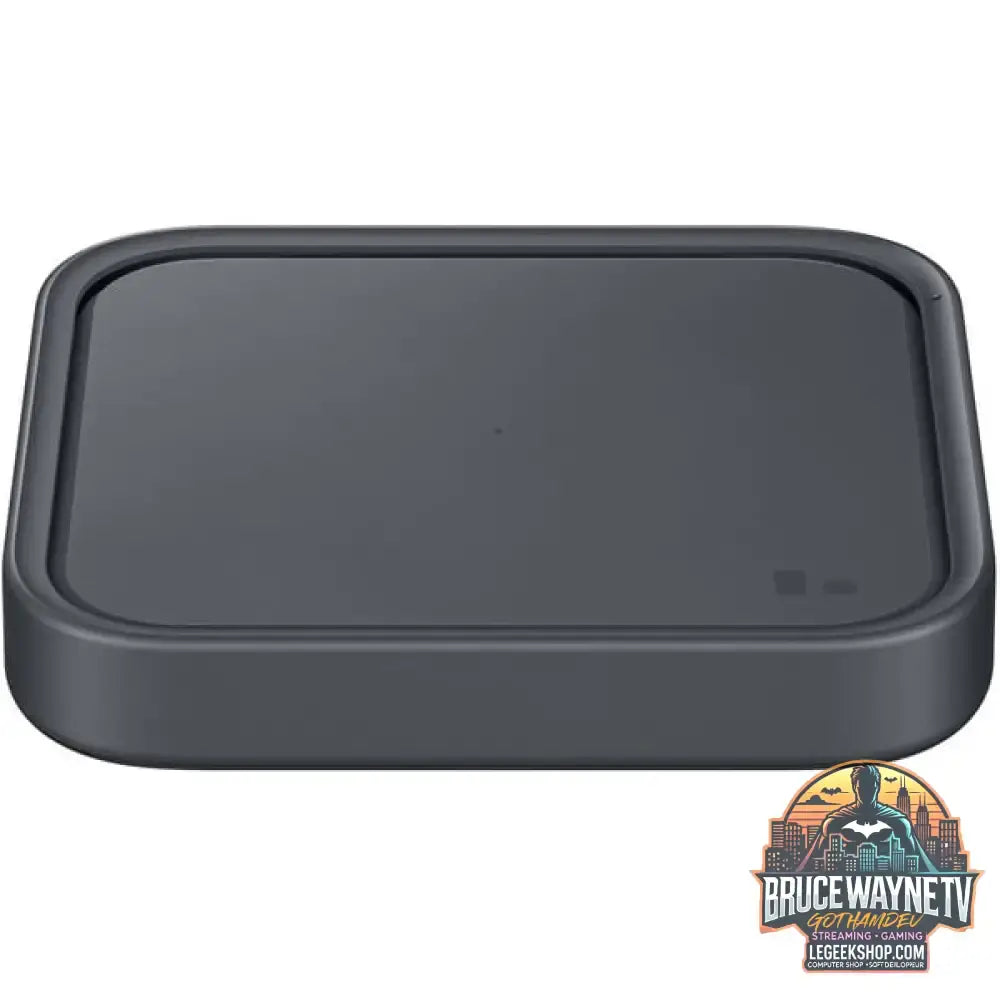 Samsung Wireless Charger Pad EP-P2400, Ladegerät dunkelgrau - Samsung - vue 2