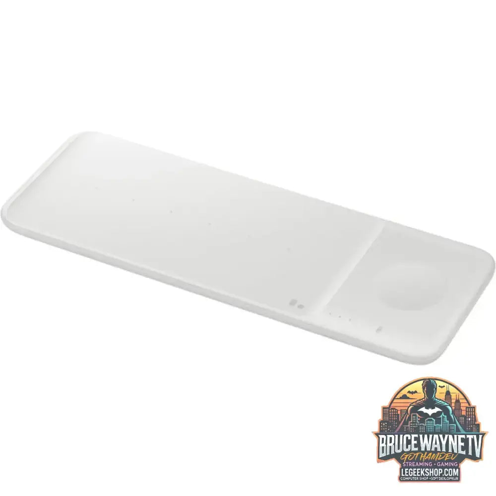 Samsung Wireless Charger Trio EP-P6300, Ladestation weiß - Samsung - vue 3