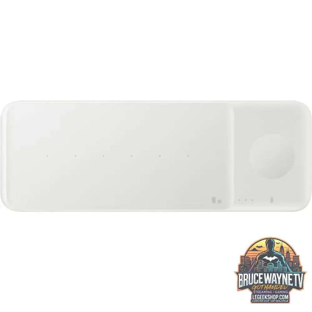 Samsung Wireless Charger Trio EP-P6300, Ladestation weiß - Samsung - vue 5