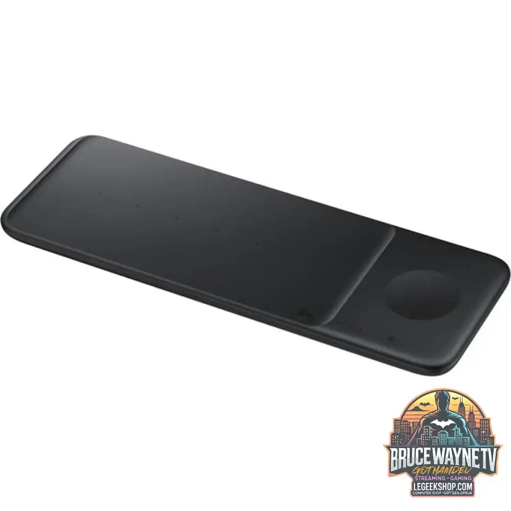 Samsung Wireless Charger Trio EP-P6300, Ladestation schwarz - Samsung - vue 3