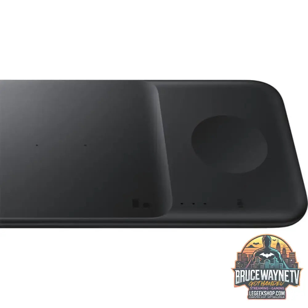 Samsung Wireless Charger Trio EP-P6300, Ladestation schwarz - Samsung - vue 5