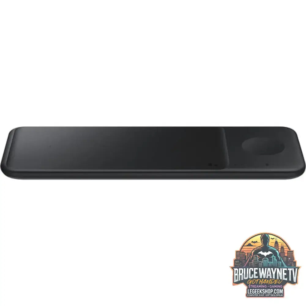 Samsung Wireless Charger Trio EP-P6300, Ladestation schwarz - Samsung - vue 2