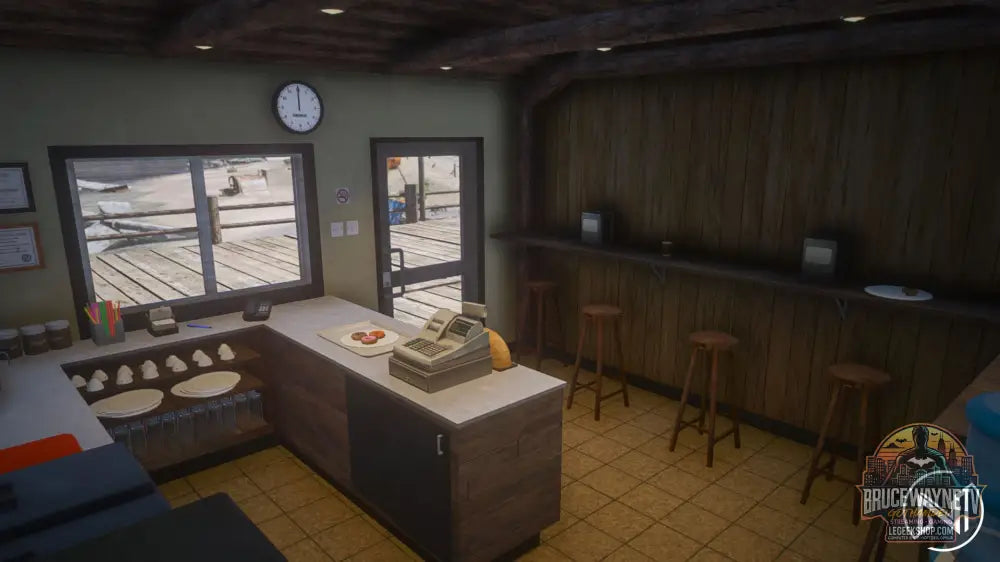 Sandy Shores Pier MLO — FiveM MLO, vue 4, LeGeekShop