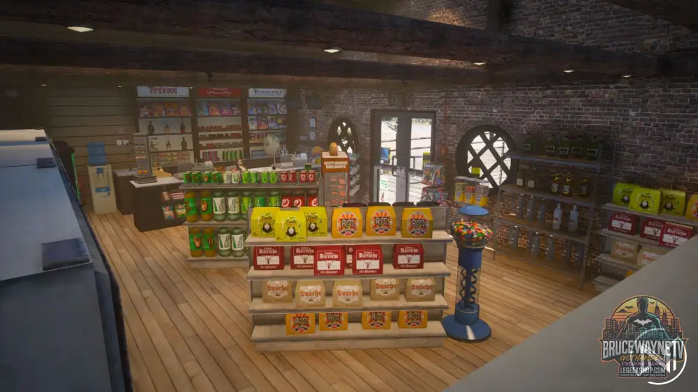 Sandy Shores Pier MLO — FiveM MLO, vue 11, LeGeekShop