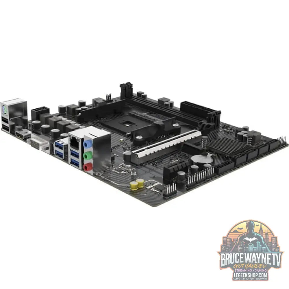 SAPPHIRE A520M-E, carte mère - SAPPHIRE - vue 7