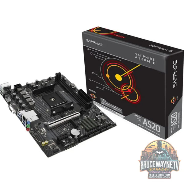 SAPPHIRE A520M-E, carte mère - SAPPHIRE