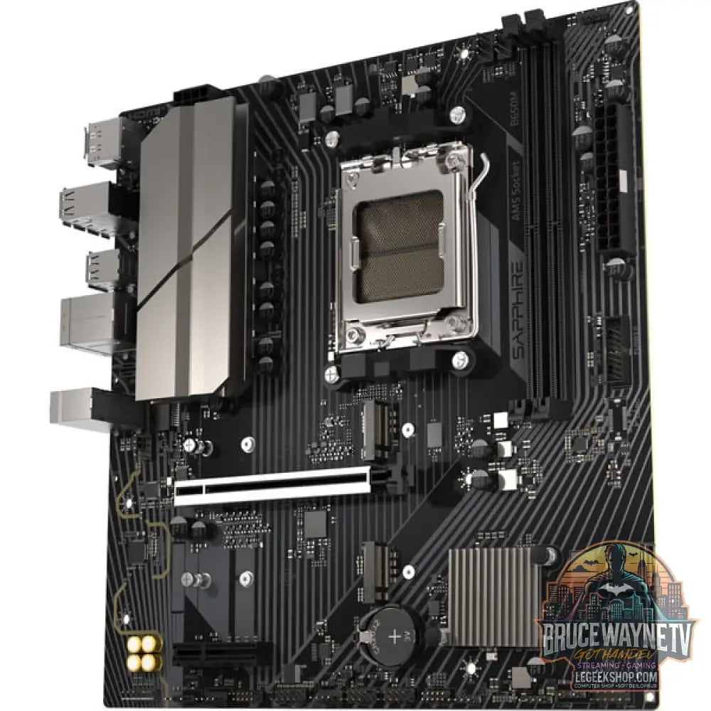SAPPHIRE B650M-E, carte mère - SAPPHIRE - vue 5