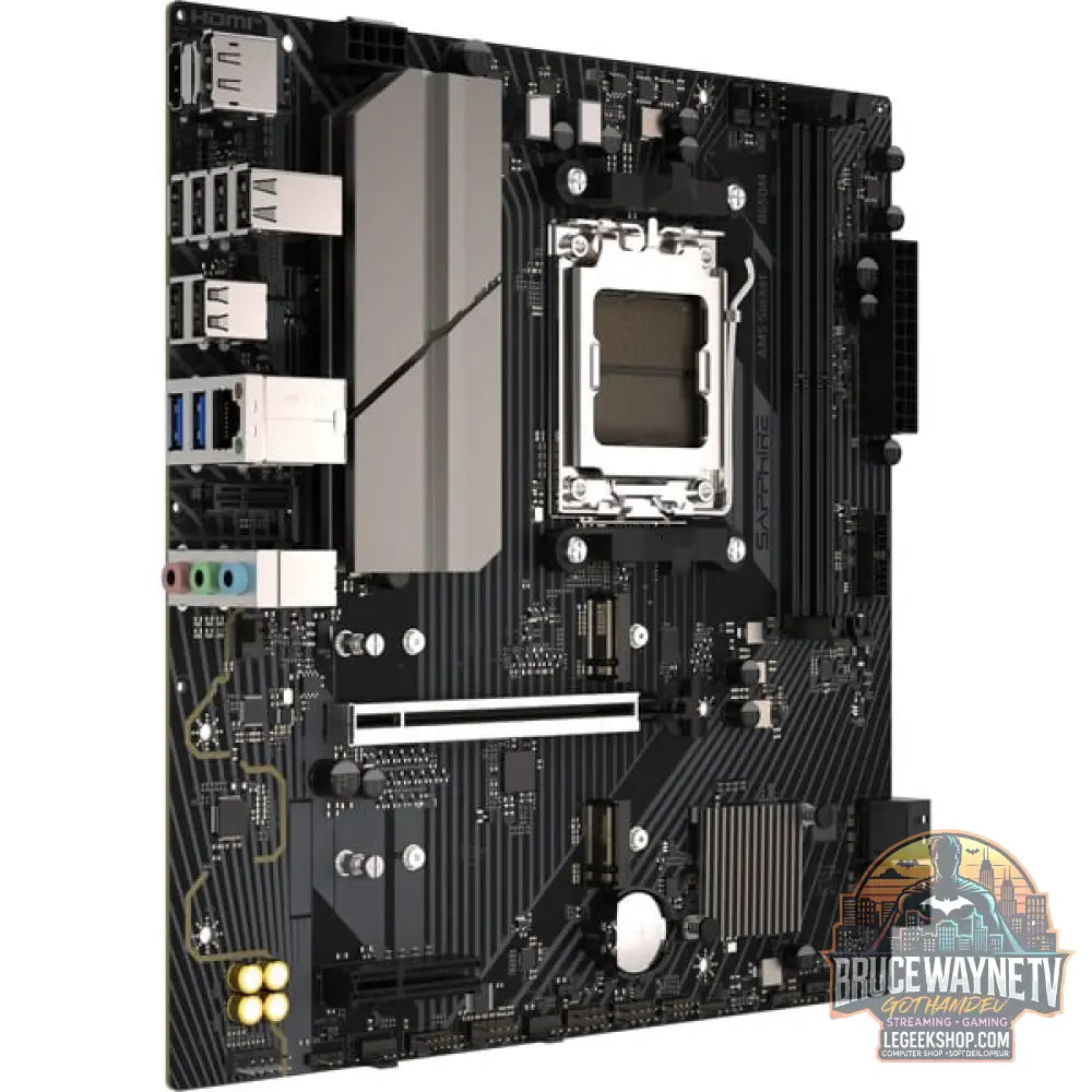 SAPPHIRE B650M-E, carte mère - SAPPHIRE - vue 3