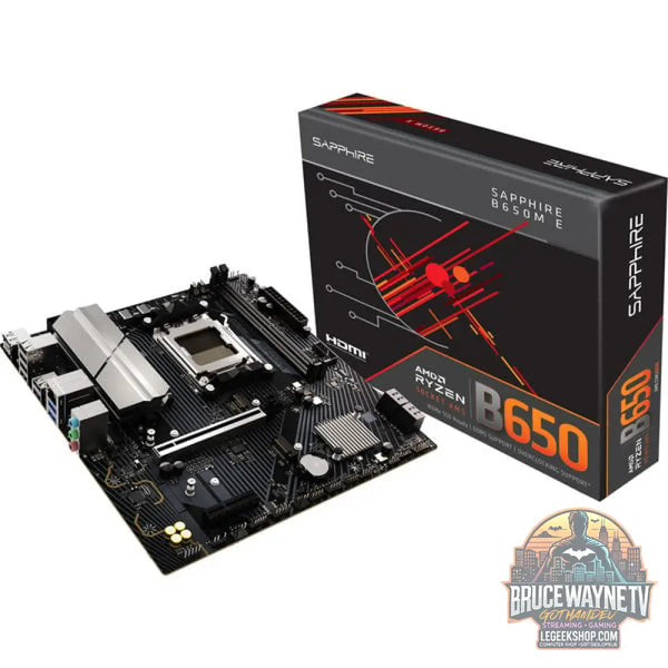 SAPPHIRE B650M-E, carte mère - SAPPHIRE