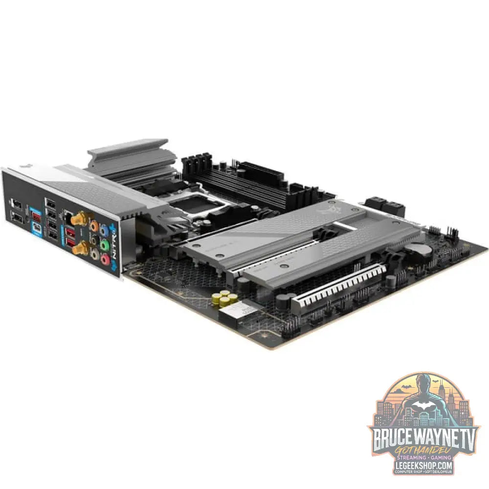 SAPPHIRE NITRO+ B850A WIFI7, carte mère - SAPPHIRE - vue 6