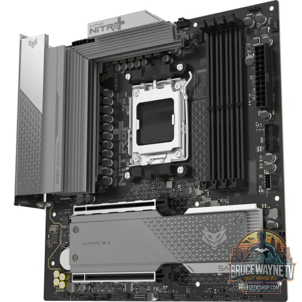 SAPPHIRE NITRO+ B850M WIFI, carte mère - SAPPHIRE - vue 5