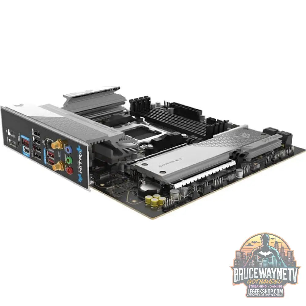 SAPPHIRE NITRO+ B850M WIFI, carte mère - SAPPHIRE - vue 7