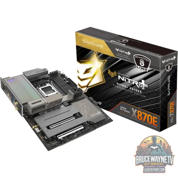 SAPPHIRE NITRO+ X870EA WIFI7 Phantom Link, carte mère - SAPPHIRE