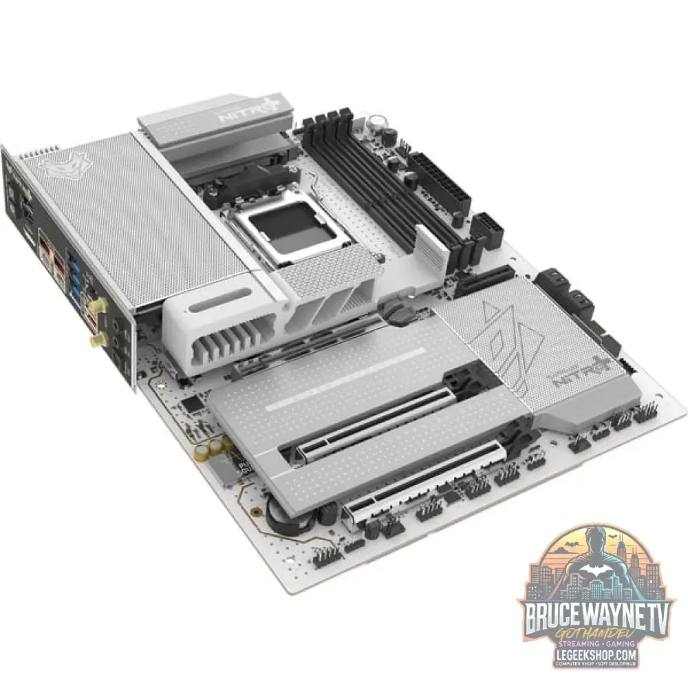 SAPPHIRE NITRO+ X870EA WIFI7 Phantom Link Polar, carte mère - SAPPHIRE - vue 5