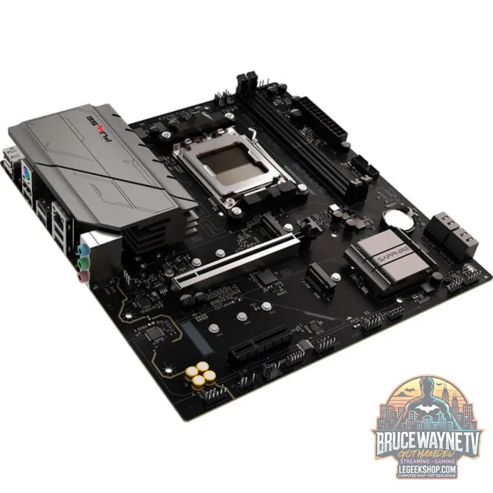 SAPPHIRE PULSE A620AM, carte mère - SAPPHIRE - vue 3
