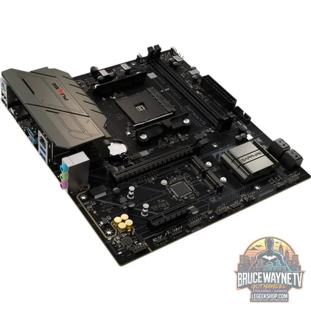 SAPPHIRE PULSE B550M, carte mère - SAPPHIRE - vue 4