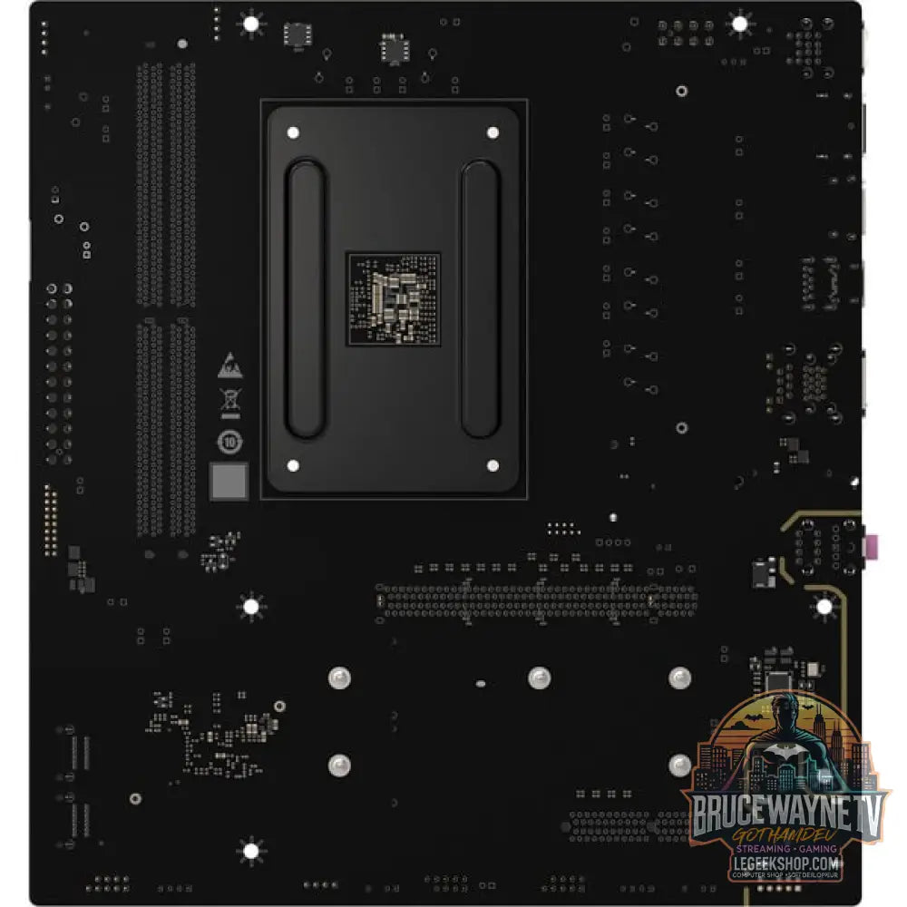 SAPPHIRE PULSE B550M, carte mère - SAPPHIRE - vue 8