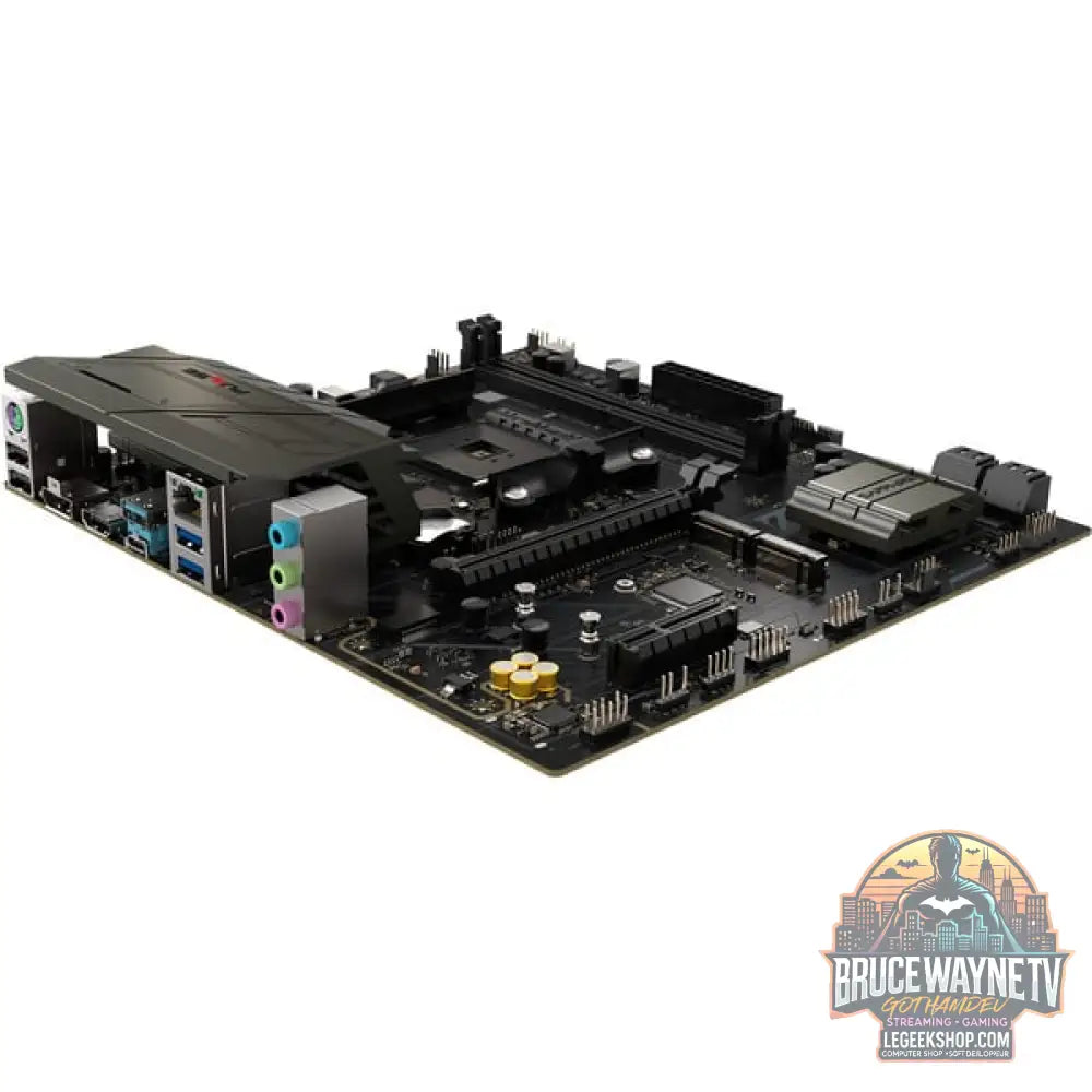 SAPPHIRE PULSE B550M, carte mère - SAPPHIRE - vue 7