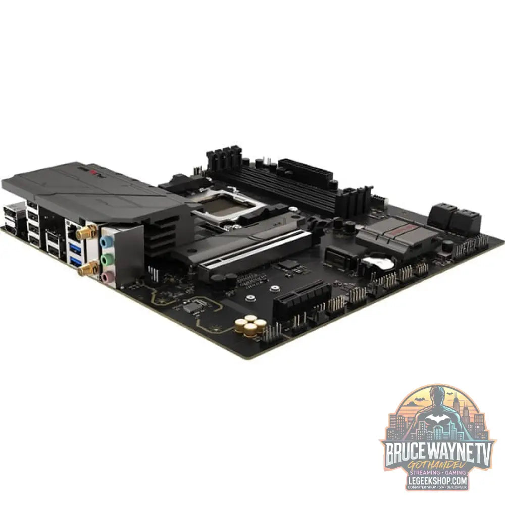 SAPPHIRE PULSE B850M WIFI, carte mère - SAPPHIRE - vue 7