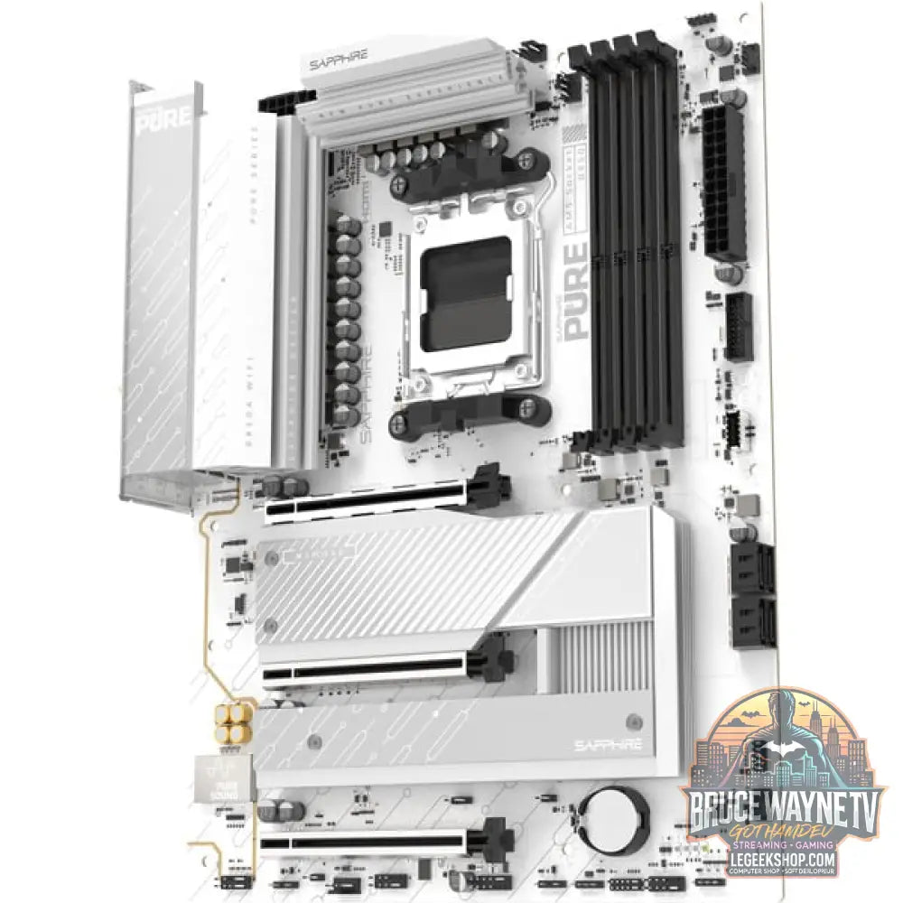 SAPPHIRE PURE B850A WIFI 7, carte mère - SAPPHIRE - vue 4