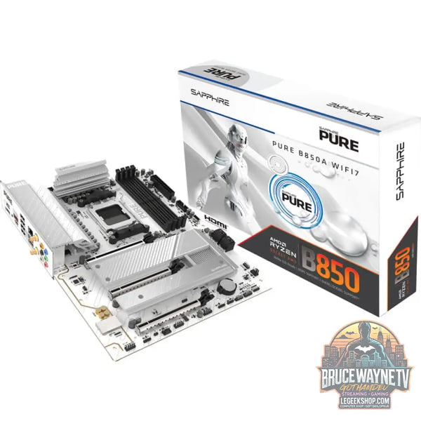 SAPPHIRE PURE B850A WIFI 7, carte mère - SAPPHIRE