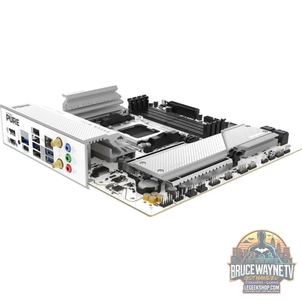 SAPPHIRE PURE B850M WIFI, carte mère - SAPPHIRE - vue 6