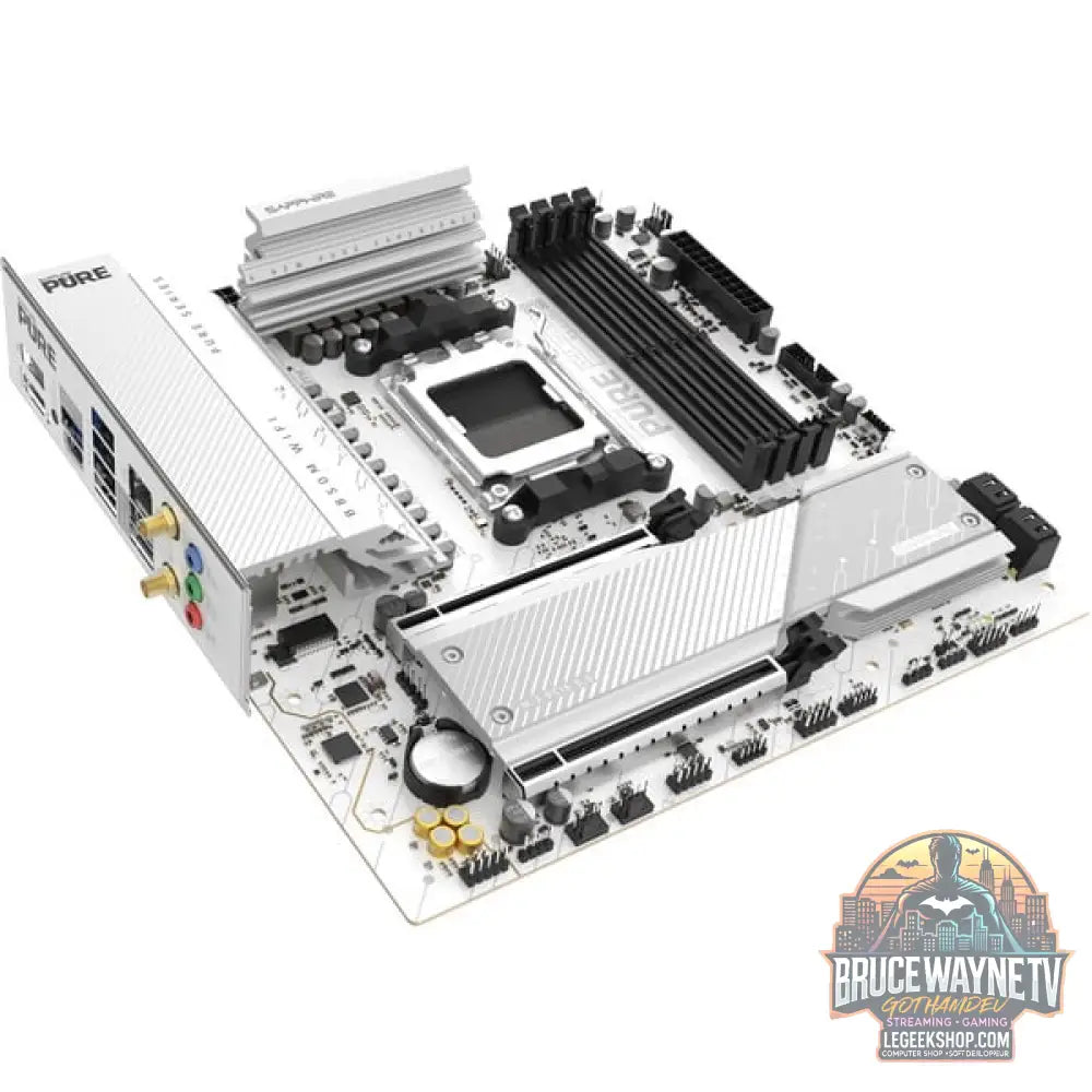 SAPPHIRE PURE B850M WIFI, carte mère - SAPPHIRE - vue 5