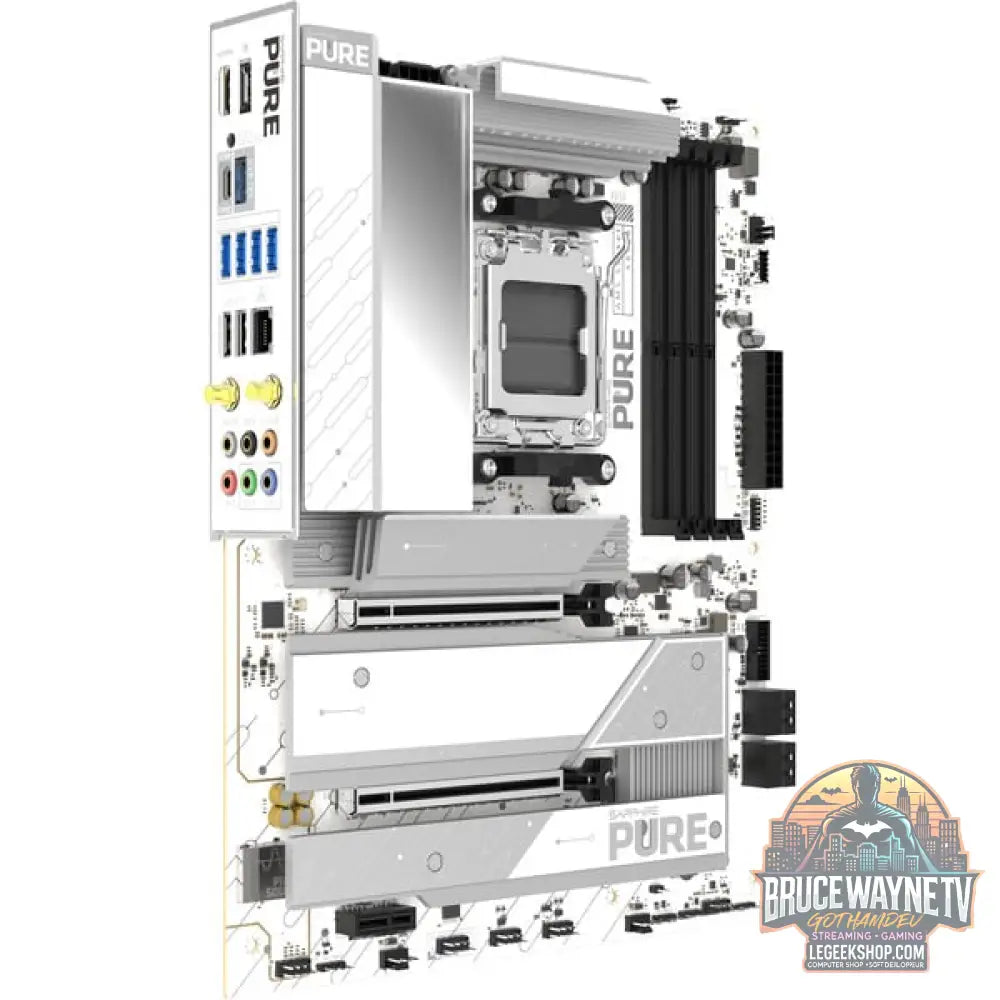 SAPPHIRE PURE X870A WIFI 7, carte mère - SAPPHIRE - vue 3